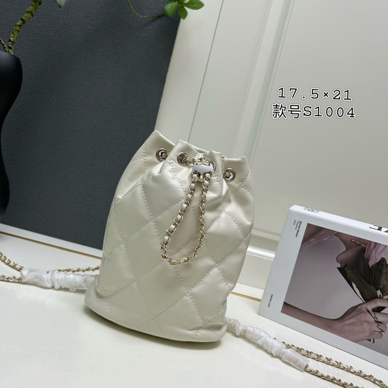Ch*el bucket bags